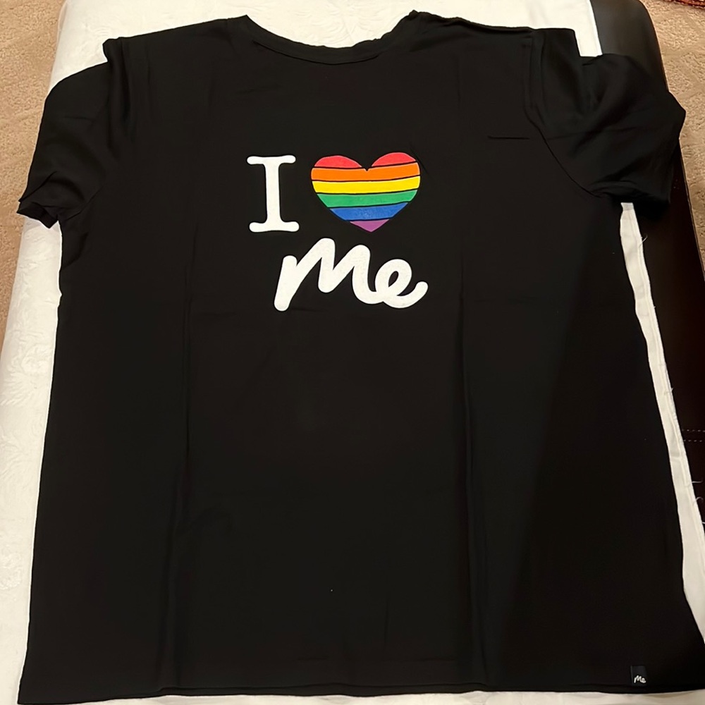 I ❤️ Me T-Shirt Modal/Cotton Size XL by MeUndies